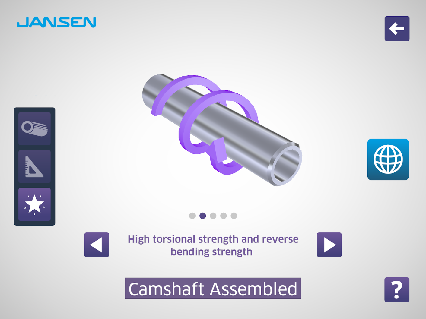Jansen 探索严森公司钢管的新增强现实应用程序